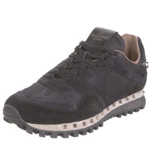 VALENTINO
Rockstud Accents Nylon Sneakers Size: 9 | IT 39